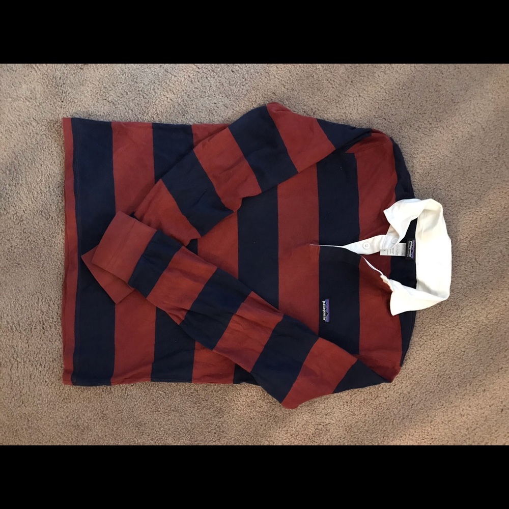 Men’s vintage Patagonia rugby polo size S